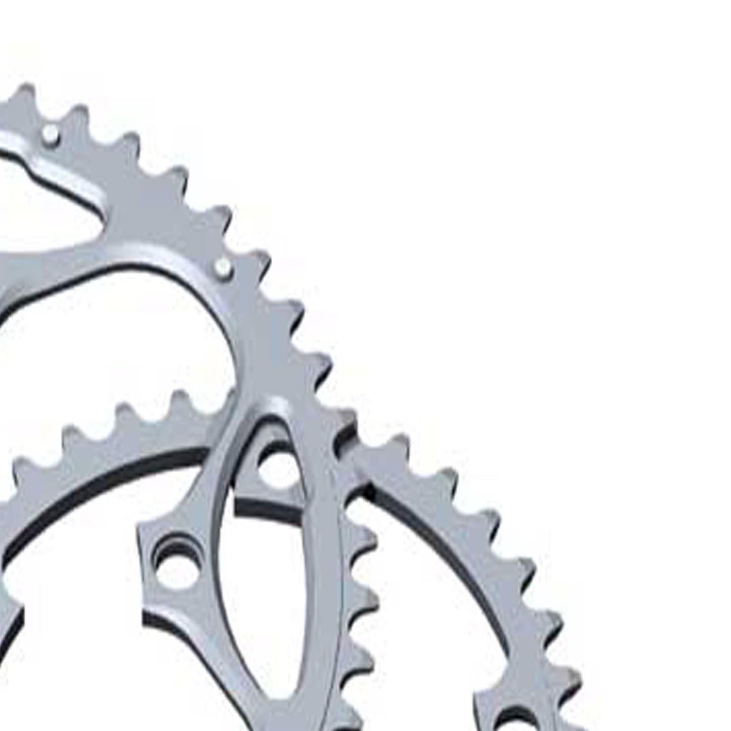 5-Arm Road Silver Chainrings