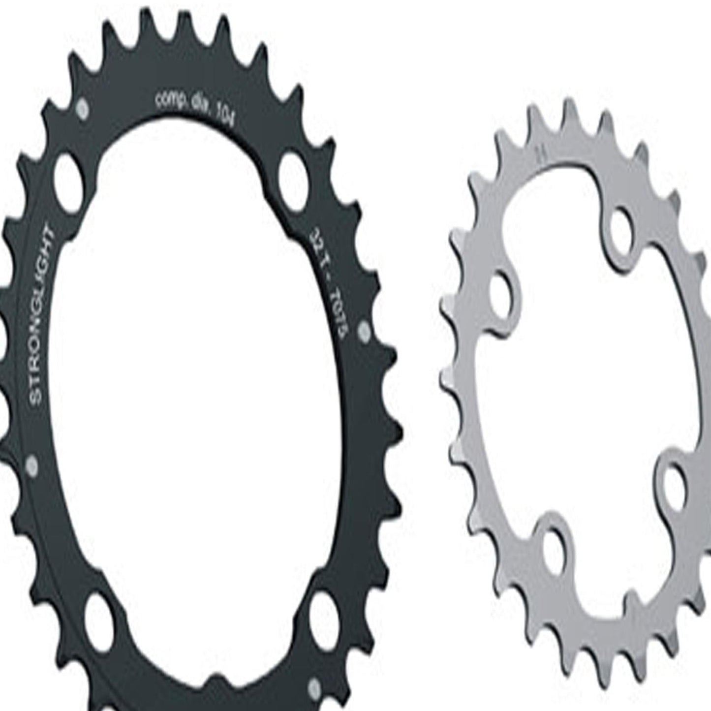 4-Arm MTB Chainrings